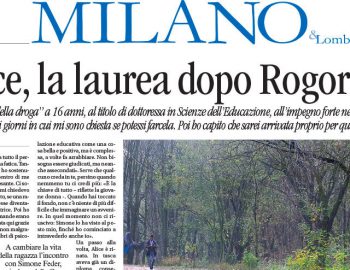 ALICE: la Laurea dopo Rogoredo