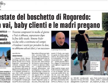 L’estate del boschetto di Rogoredo