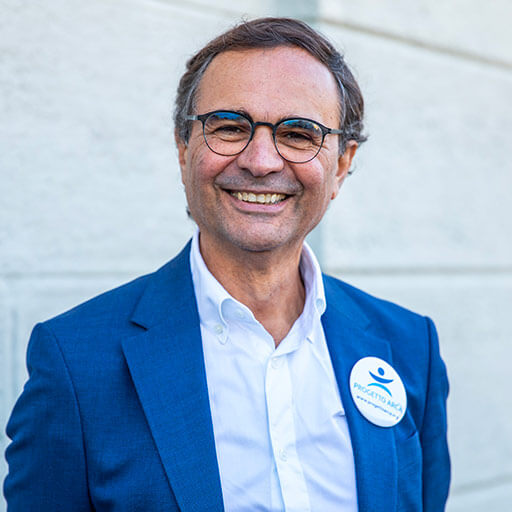 Ritratto di Alberto Sinigallia, Consigliere