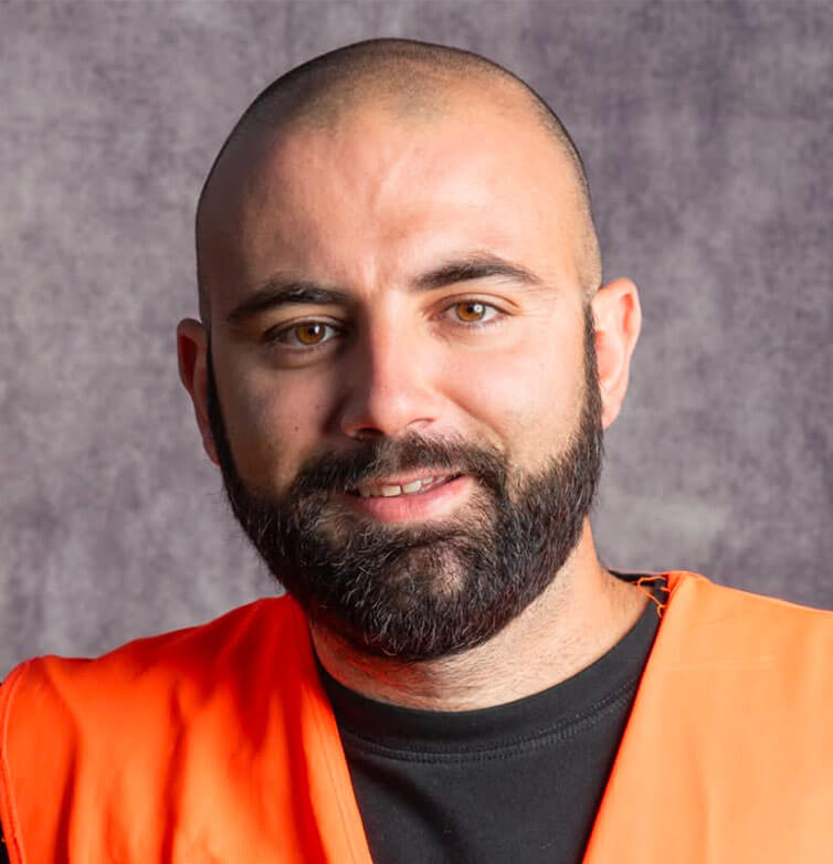 Ritratto di Jacopo Viola, Gestione Volontari