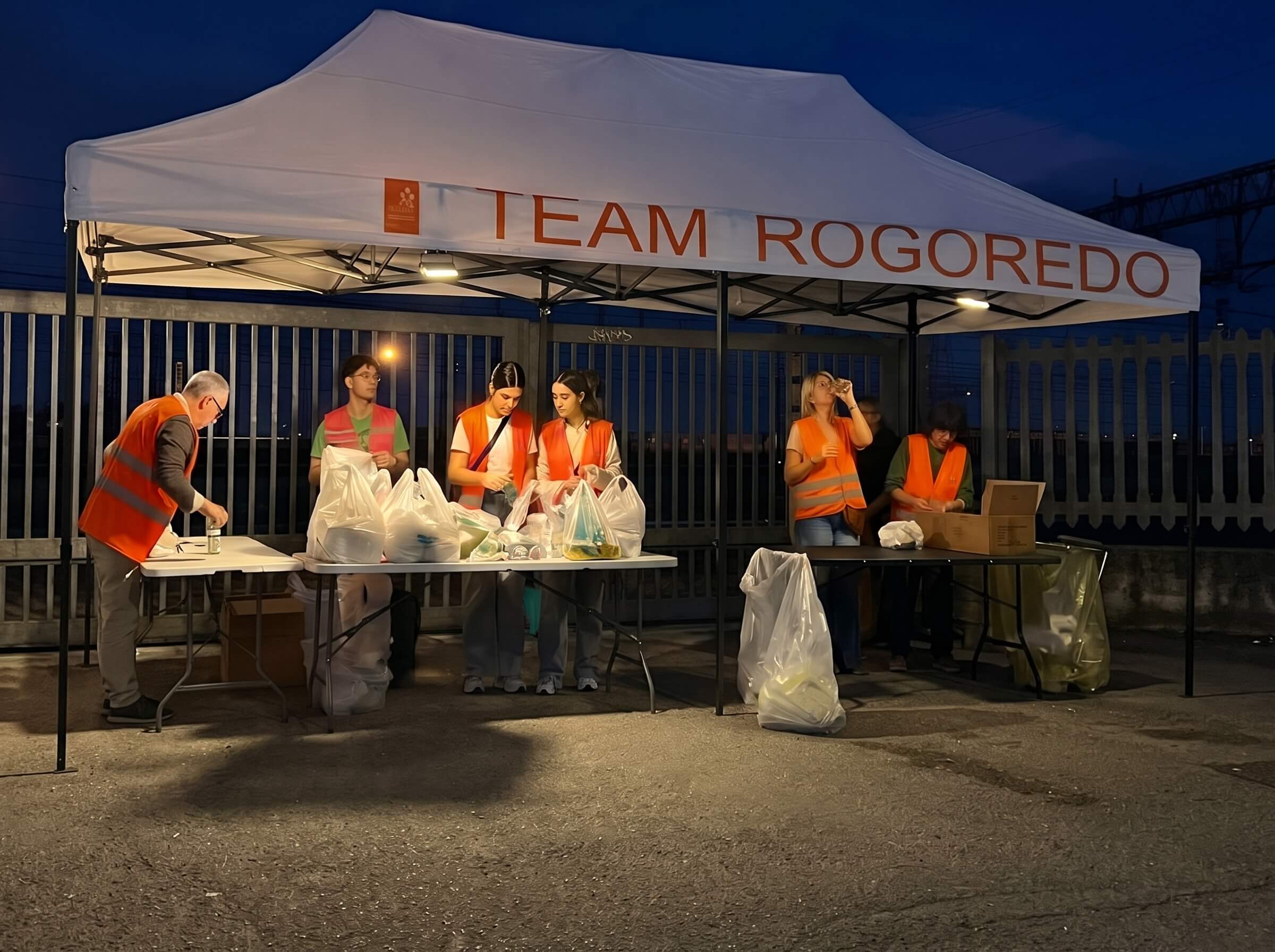 postazione Team Rogoredo